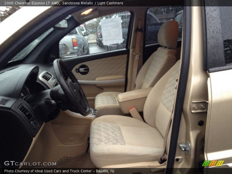 Sandstone Metallic / Light Cashmere 2006 Chevrolet Equinox LT AWD