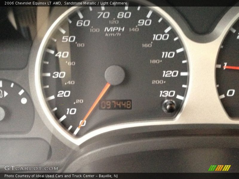 Sandstone Metallic / Light Cashmere 2006 Chevrolet Equinox LT AWD