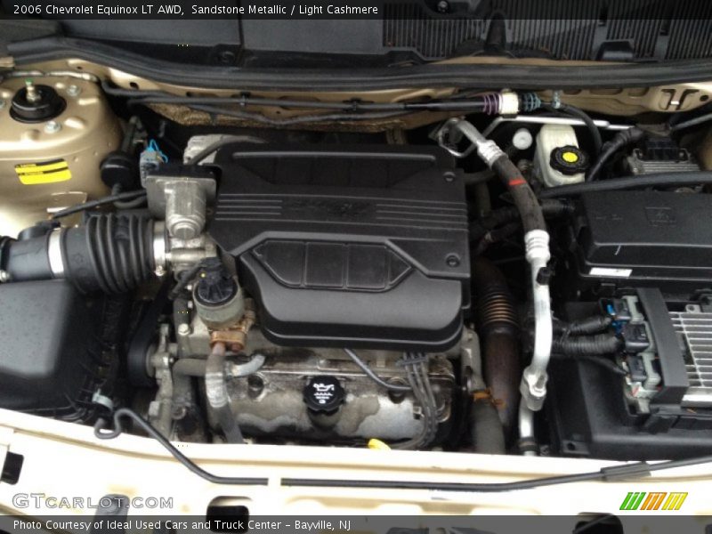 Sandstone Metallic / Light Cashmere 2006 Chevrolet Equinox LT AWD