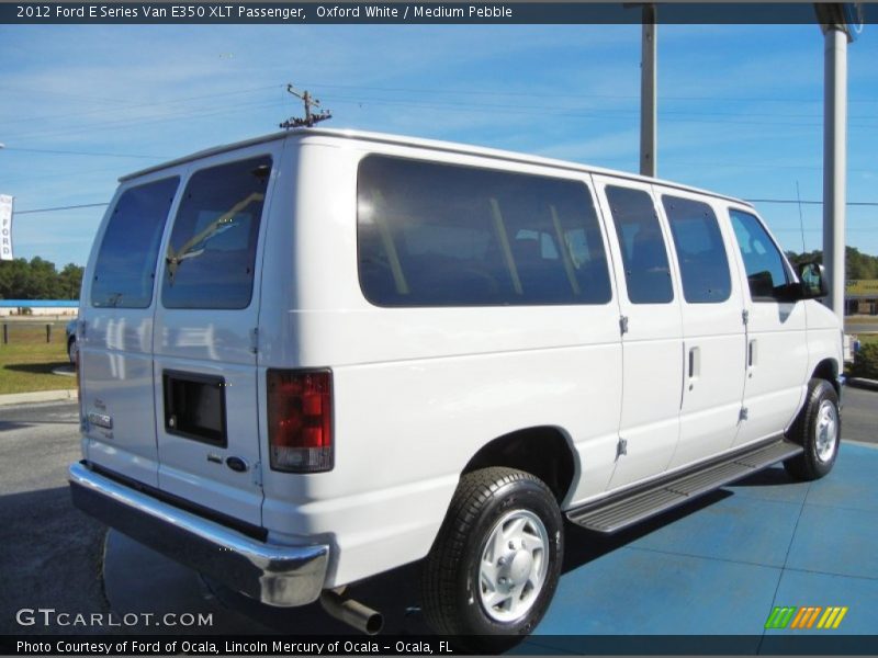  2012 E Series Van E350 XLT Passenger Oxford White