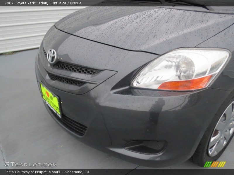 Flint Mica / Bisque 2007 Toyota Yaris Sedan