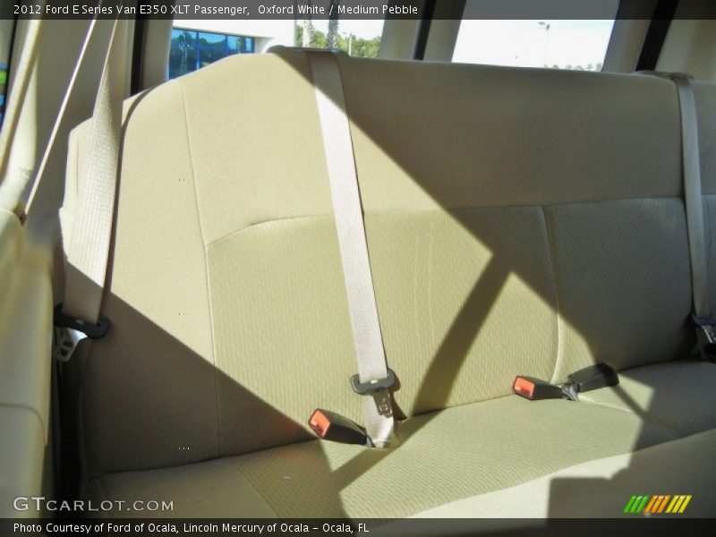 Oxford White / Medium Pebble 2012 Ford E Series Van E350 XLT Passenger