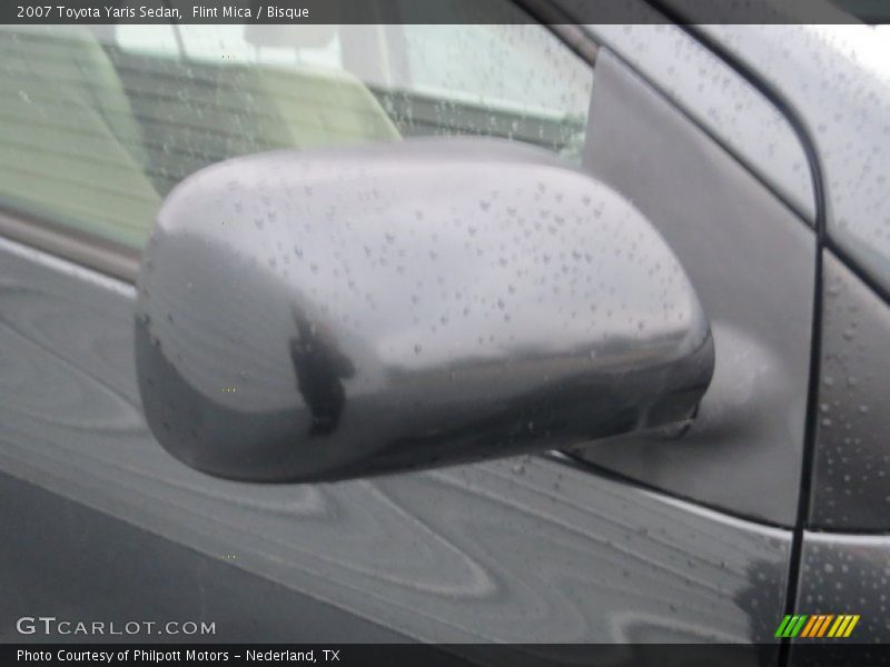 Flint Mica / Bisque 2007 Toyota Yaris Sedan