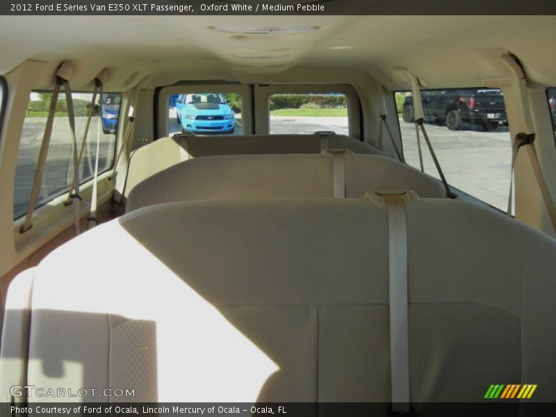 Oxford White / Medium Pebble 2012 Ford E Series Van E350 XLT Passenger