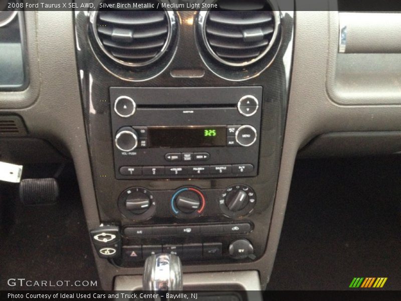 Silver Birch Metallic / Medium Light Stone 2008 Ford Taurus X SEL AWD