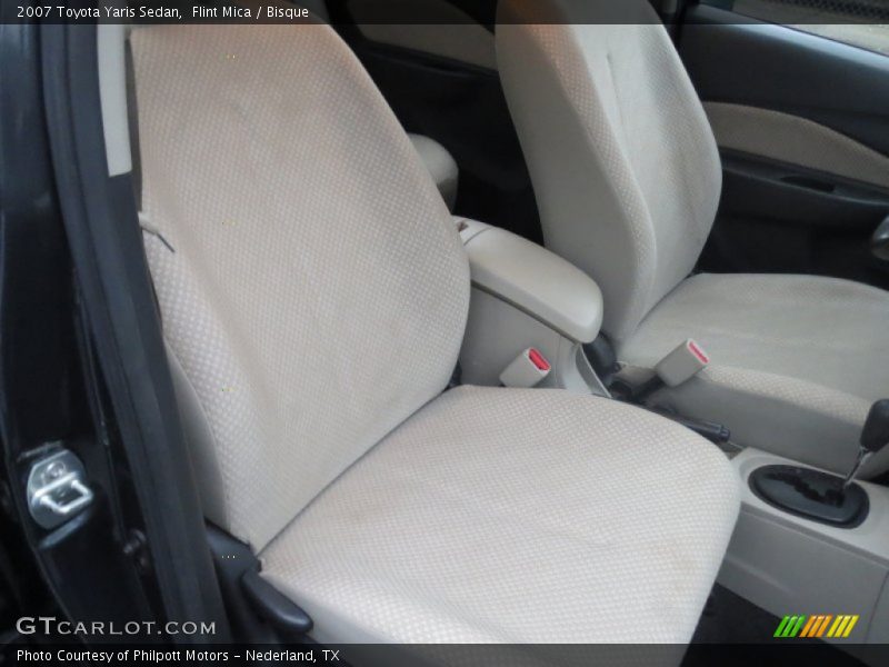 Flint Mica / Bisque 2007 Toyota Yaris Sedan