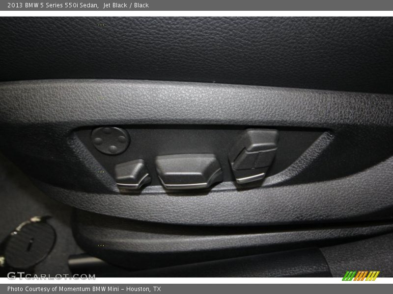 Jet Black / Black 2013 BMW 5 Series 550i Sedan