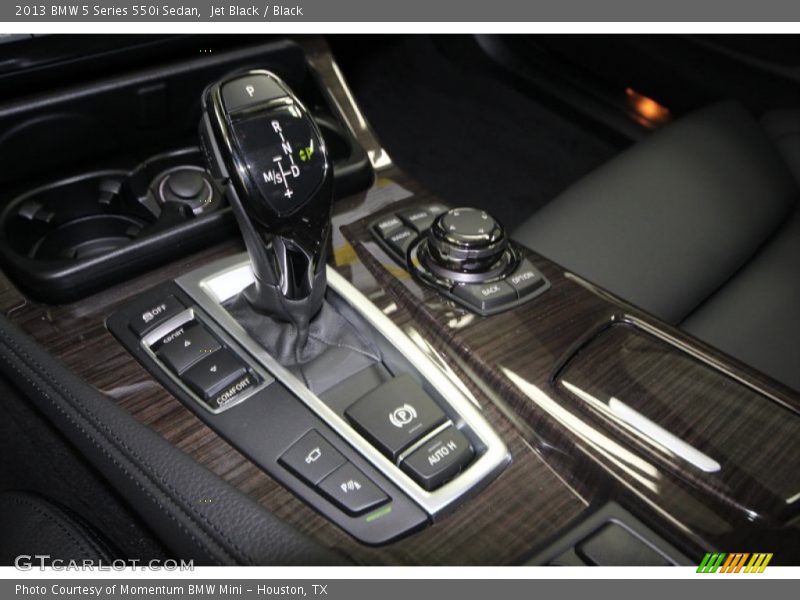 Jet Black / Black 2013 BMW 5 Series 550i Sedan