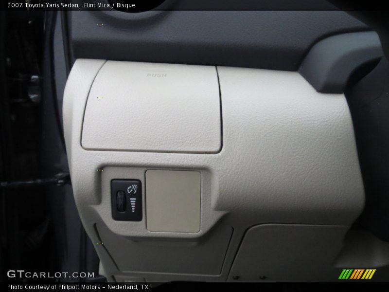 Flint Mica / Bisque 2007 Toyota Yaris Sedan