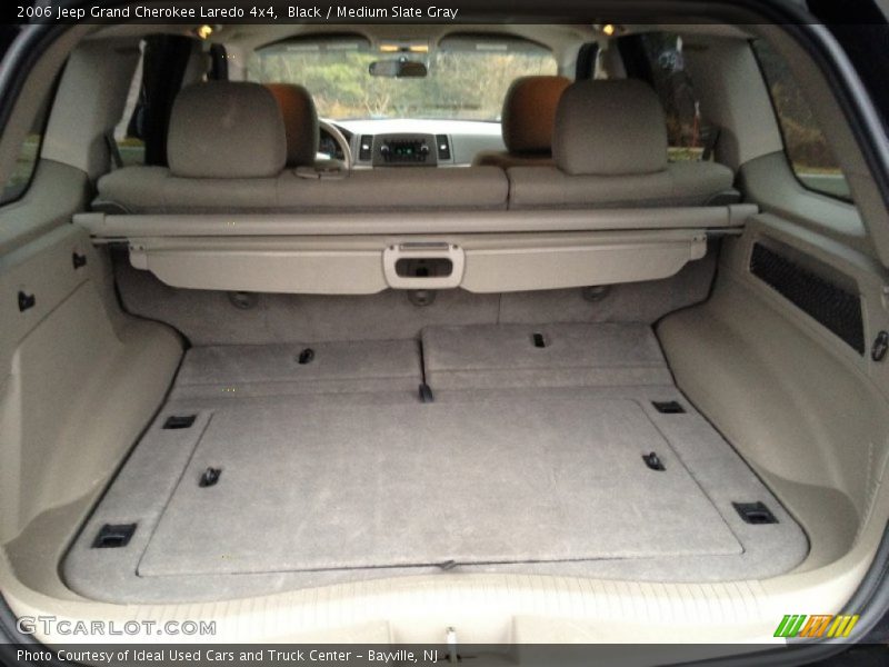 Black / Medium Slate Gray 2006 Jeep Grand Cherokee Laredo 4x4