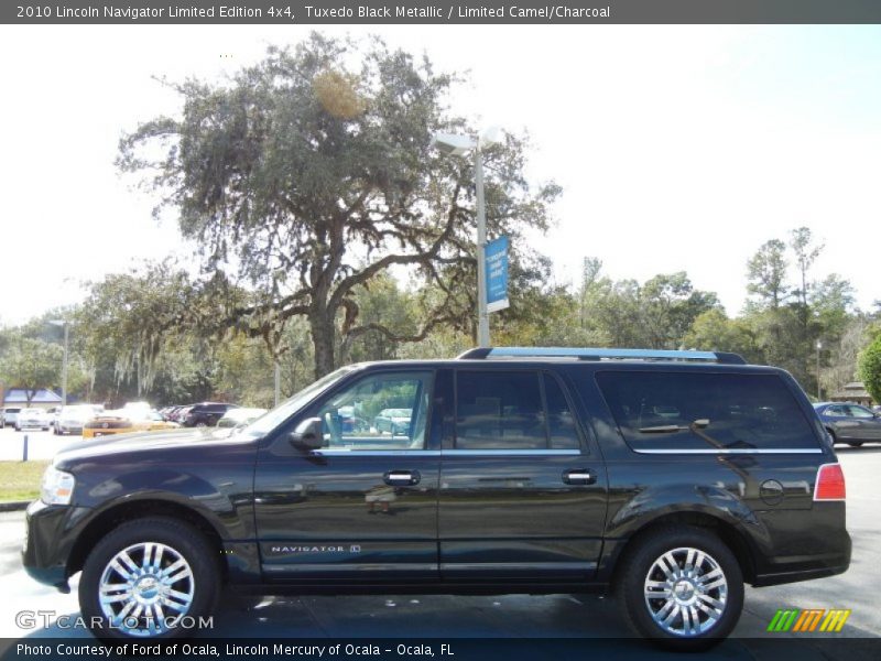 Tuxedo Black Metallic / Limited Camel/Charcoal 2010 Lincoln Navigator Limited Edition 4x4