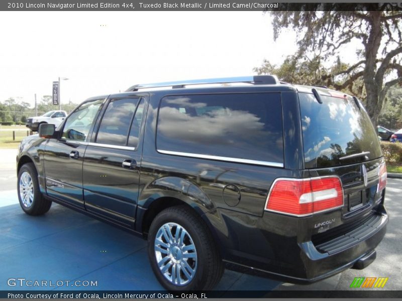 Tuxedo Black Metallic / Limited Camel/Charcoal 2010 Lincoln Navigator Limited Edition 4x4