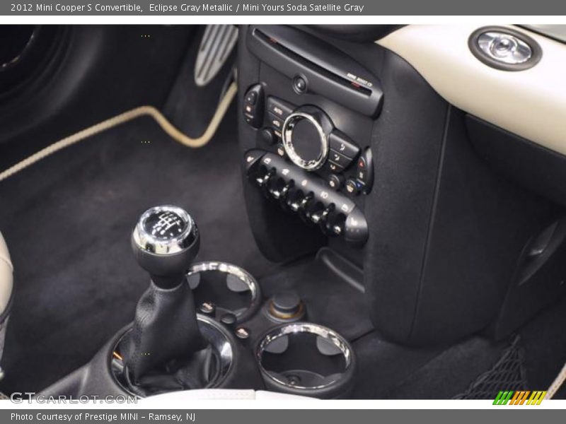 Eclipse Gray Metallic / Mini Yours Soda Satellite Gray 2012 Mini Cooper S Convertible