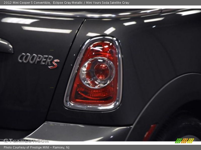 Eclipse Gray Metallic / Mini Yours Soda Satellite Gray 2012 Mini Cooper S Convertible