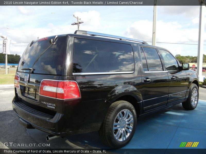 Tuxedo Black Metallic / Limited Camel/Charcoal 2010 Lincoln Navigator Limited Edition 4x4