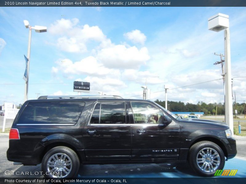 Tuxedo Black Metallic / Limited Camel/Charcoal 2010 Lincoln Navigator Limited Edition 4x4