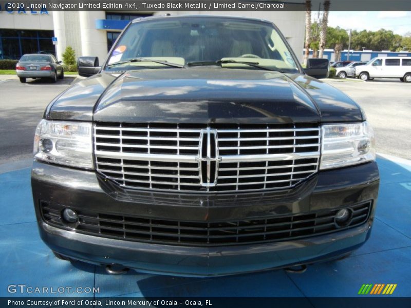 Tuxedo Black Metallic / Limited Camel/Charcoal 2010 Lincoln Navigator Limited Edition 4x4