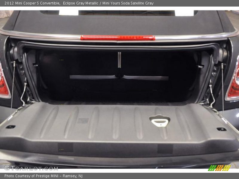 Eclipse Gray Metallic / Mini Yours Soda Satellite Gray 2012 Mini Cooper S Convertible