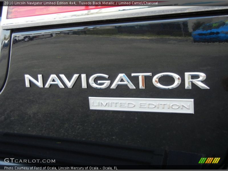  2010 Navigator Limited Edition 4x4 Logo