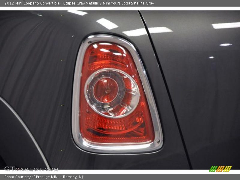 Eclipse Gray Metallic / Mini Yours Soda Satellite Gray 2012 Mini Cooper S Convertible