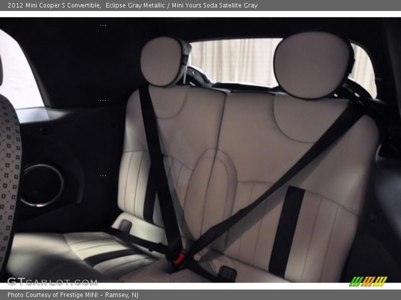 Eclipse Gray Metallic / Mini Yours Soda Satellite Gray 2012 Mini Cooper S Convertible