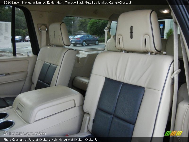 Tuxedo Black Metallic / Limited Camel/Charcoal 2010 Lincoln Navigator Limited Edition 4x4