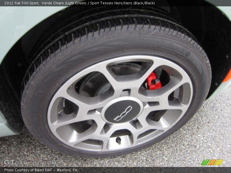  2012 500 Sport Wheel