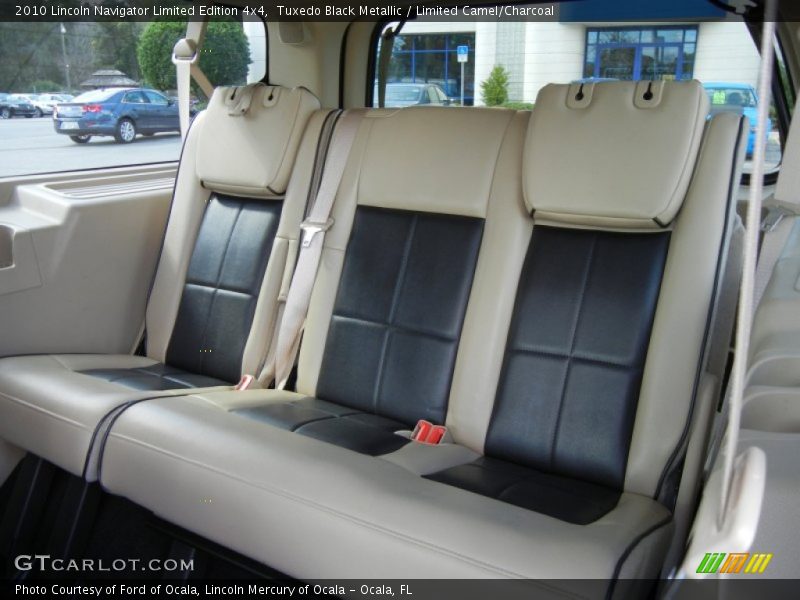 Rear Seat of 2010 Navigator Limited Edition 4x4