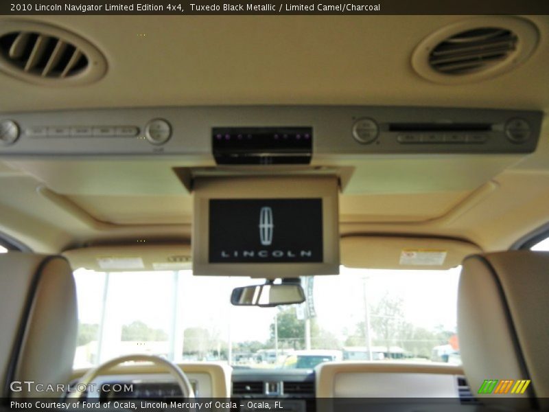 Tuxedo Black Metallic / Limited Camel/Charcoal 2010 Lincoln Navigator Limited Edition 4x4