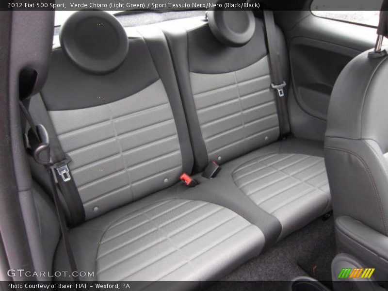 Rear Seat of 2012 500 Sport