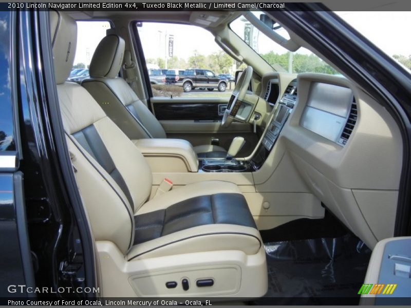 Tuxedo Black Metallic / Limited Camel/Charcoal 2010 Lincoln Navigator Limited Edition 4x4