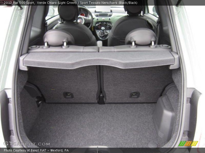  2012 500 Sport Trunk