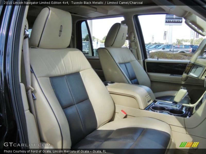 Tuxedo Black Metallic / Limited Camel/Charcoal 2010 Lincoln Navigator Limited Edition 4x4