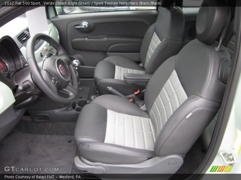 Front Seat of 2012 500 Sport