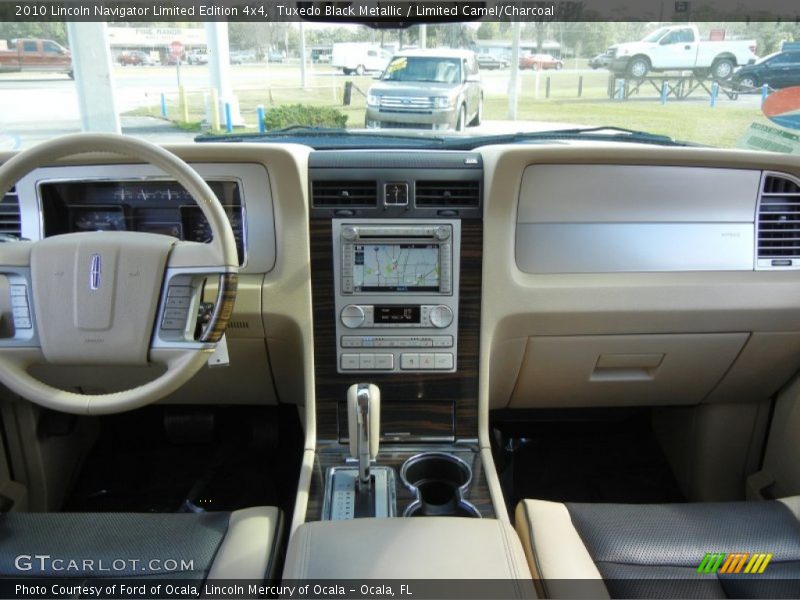 Dashboard of 2010 Navigator Limited Edition 4x4