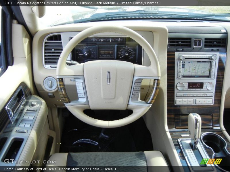 Dashboard of 2010 Navigator Limited Edition 4x4