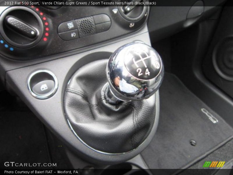  2012 500 Sport 5 Speed Manual Shifter