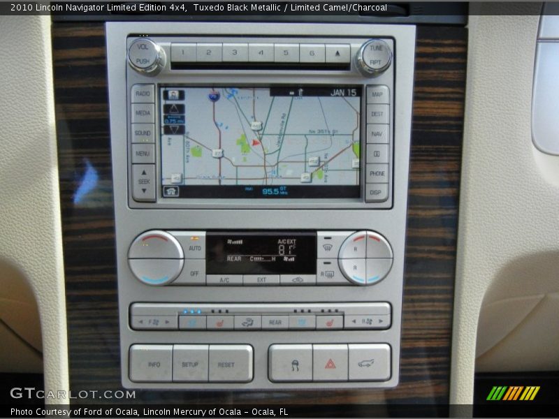 Navigation of 2010 Navigator Limited Edition 4x4