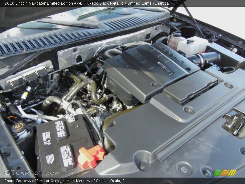  2010 Navigator Limited Edition 4x4 Engine - 5.4 Liter Flex-Fuel SOHC 24-Valve VVT V8