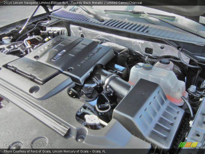 Tuxedo Black Metallic / Limited Camel/Charcoal 2010 Lincoln Navigator Limited Edition 4x4