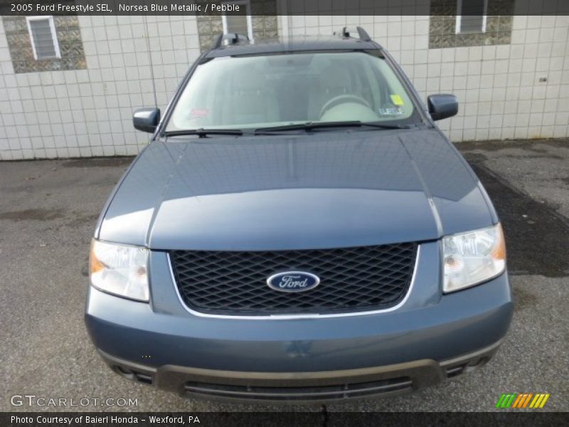 Norsea Blue Metallic / Pebble 2005 Ford Freestyle SEL
