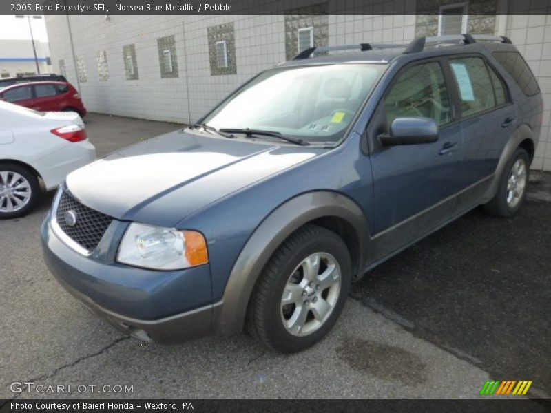 Norsea Blue Metallic / Pebble 2005 Ford Freestyle SEL
