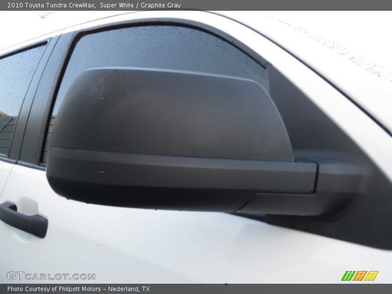 Super White / Graphite Gray 2010 Toyota Tundra CrewMax
