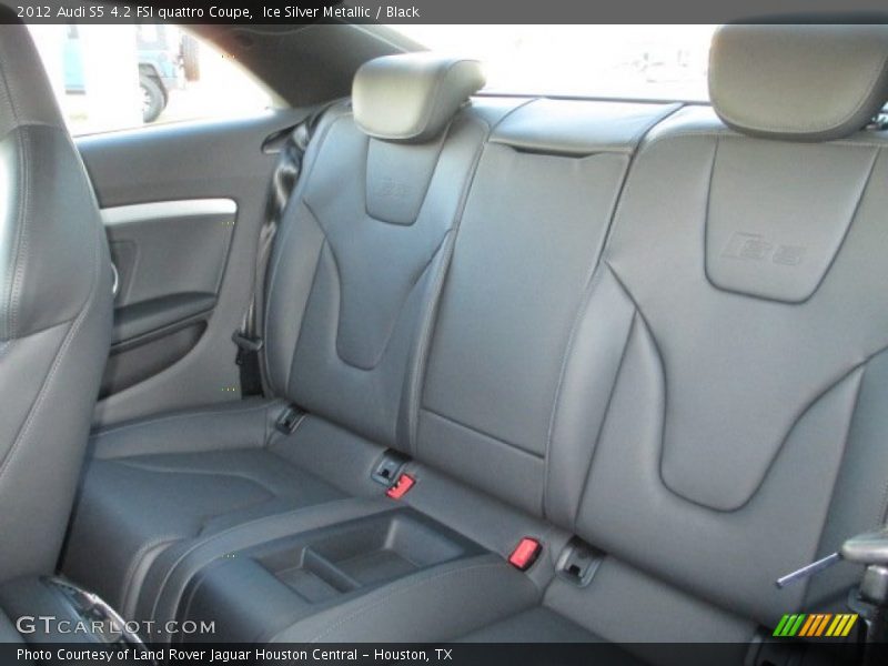 Ice Silver Metallic / Black 2012 Audi S5 4.2 FSI quattro Coupe