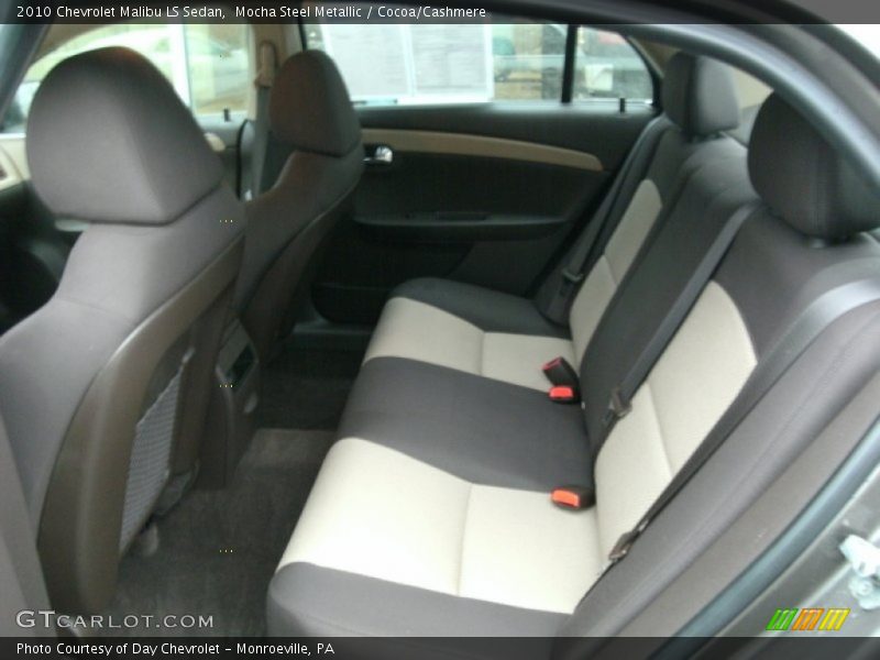 Mocha Steel Metallic / Cocoa/Cashmere 2010 Chevrolet Malibu LS Sedan