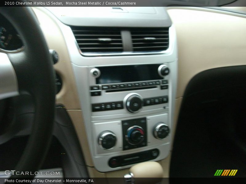 Mocha Steel Metallic / Cocoa/Cashmere 2010 Chevrolet Malibu LS Sedan