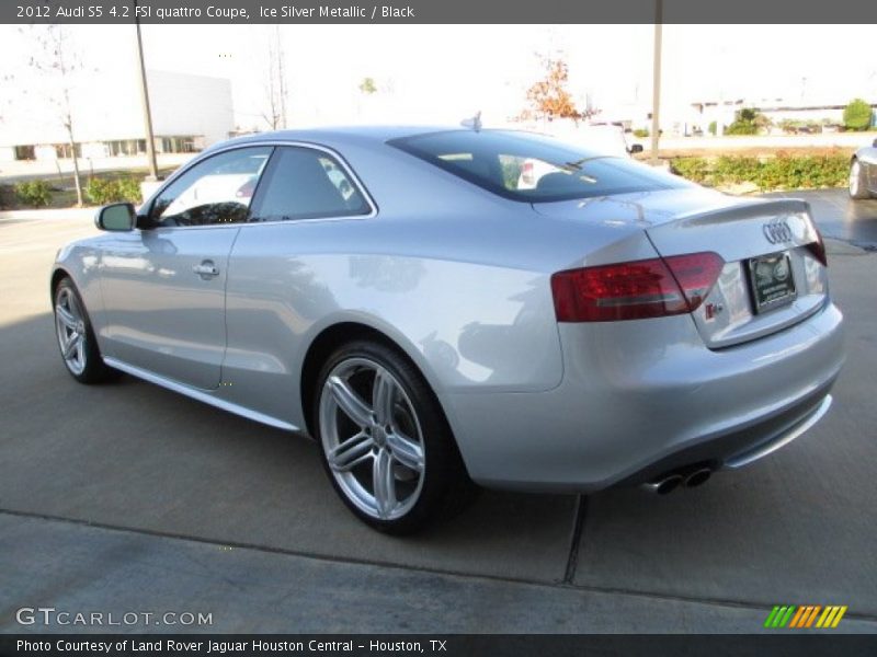 Ice Silver Metallic / Black 2012 Audi S5 4.2 FSI quattro Coupe