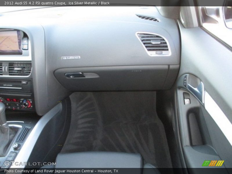 Ice Silver Metallic / Black 2012 Audi S5 4.2 FSI quattro Coupe