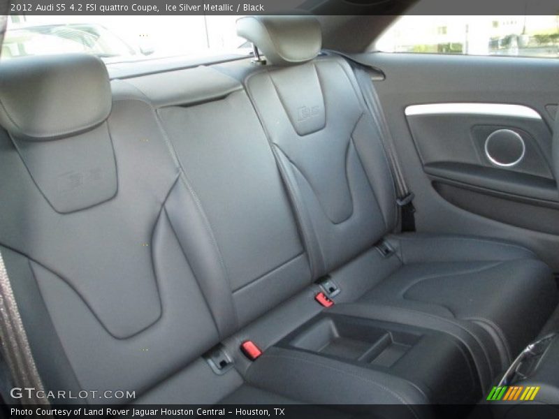 Rear Seat of 2012 S5 4.2 FSI quattro Coupe