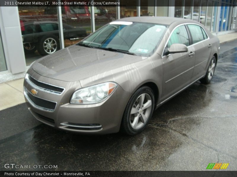 Front 3/4 View of 2011 Malibu LT